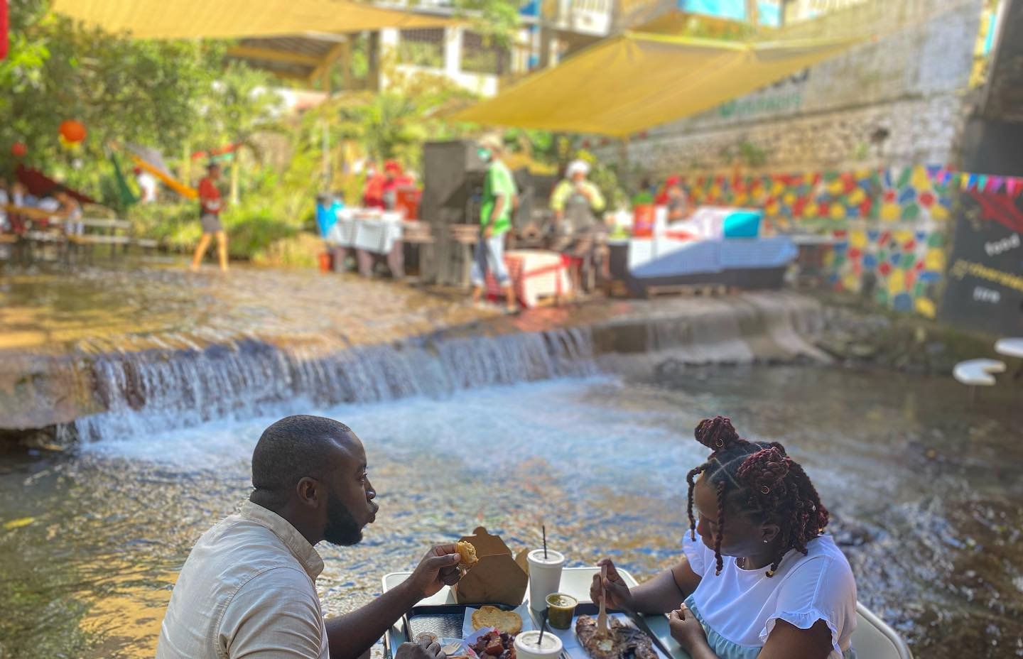 Street Food Saturdays (River Side Dining)
